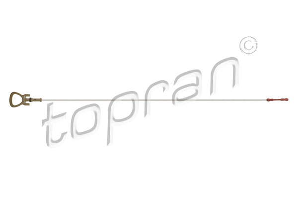 Oil Dipstick - 410 768 TOPRAN