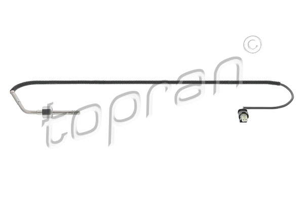 Sensore, Temperatura gas scarico - 410 753 TOPRAN