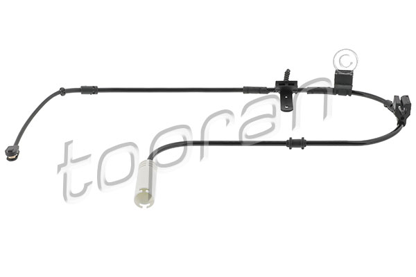 Sensore, Usura pastiglia freno/mat. d'attrito - 502 149 TOPRAN