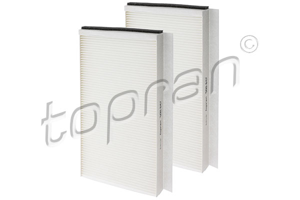 Filter set, cabin air - 500 647 TOPRAN