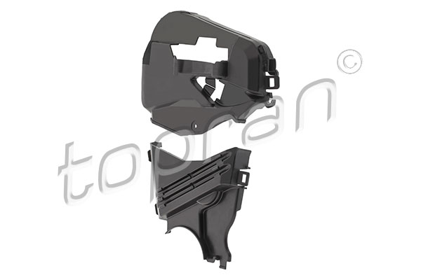 Cover, timing belt - 702 663 TOPRAN
