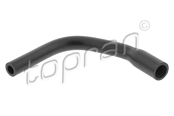 Hose, cylinder head cover breather - 107 394 TOPRAN