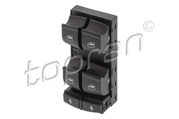 Switch, window regulator - 119 314 TOPRAN