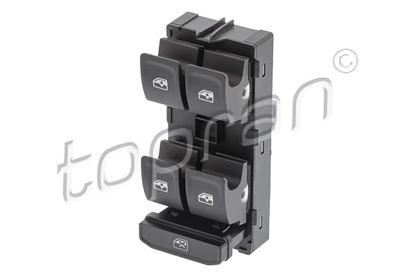 Switch, window regulator - 120 202 TOPRAN