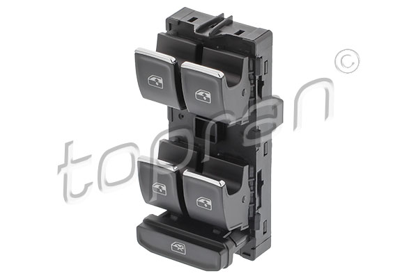 Switch, window regulator - 120 492 TOPRAN