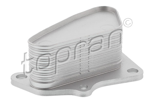 Oil Cooler, engine oil - 209 320 TOPRAN