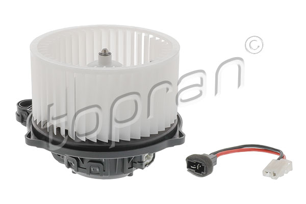 Interior Blower - 821 833 TOPRAN