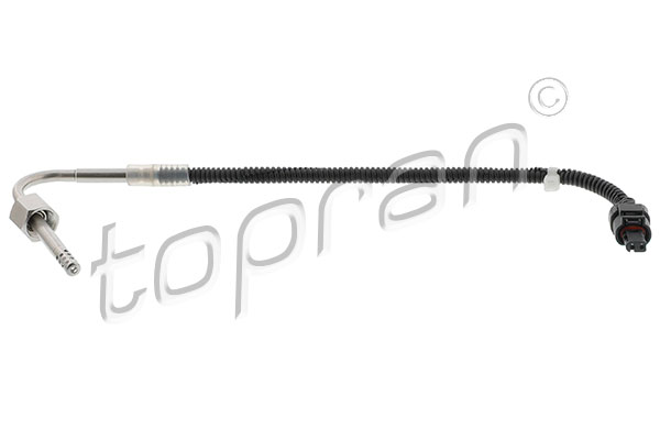 Sensore, Temperatura gas scarico - 410 615 TOPRAN