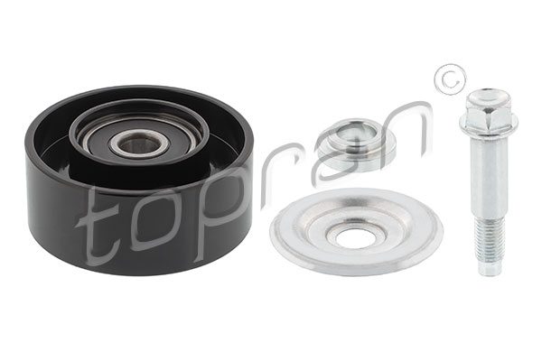 Deflection/Guide Pulley, V-ribbed belt - 601 427 TOPRAN