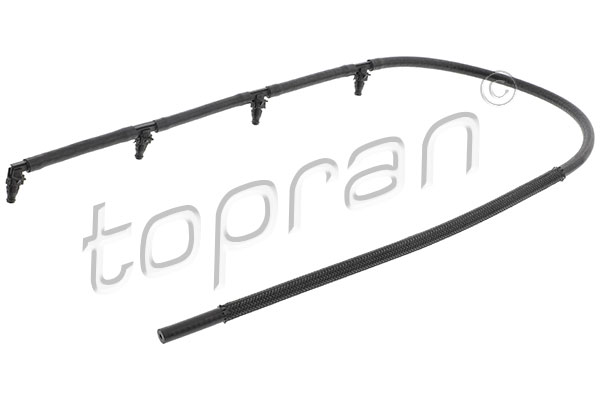 Hose, fuel overflow - 410 078 TOPRAN