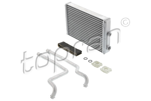 Heat Exchanger, interior heating - 723 784 TOPRAN