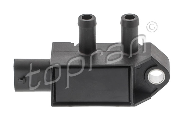 Sensore, Pressione gas scarico - 117 701 TOPRAN
