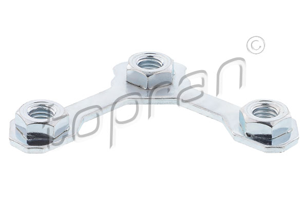 Securing Plate, ball joint - 108 160 TOPRAN