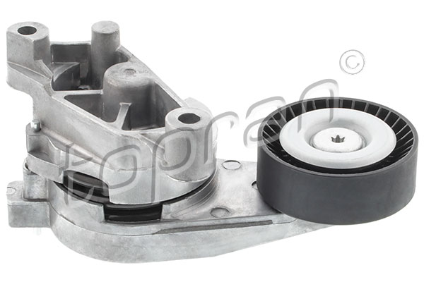 Belt Tensioner, V-ribbed belt - 110 570 TOPRAN