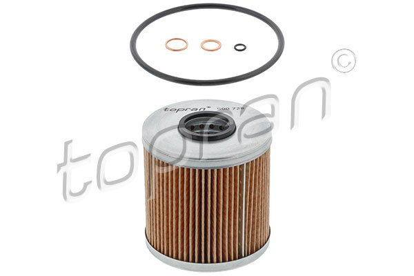Filtro olio - 500 728 TOPRAN