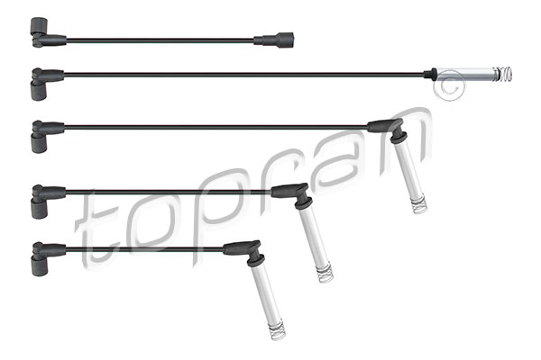 Ignition Cable Kit - 202 520 TOPRAN