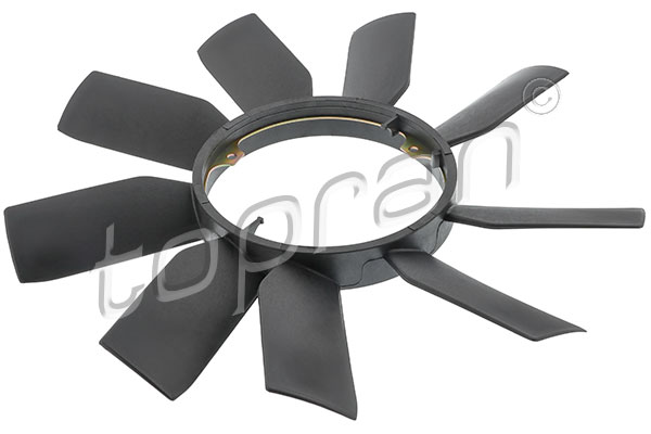 Fan Wheel, engine cooling - 400 997 TOPRAN