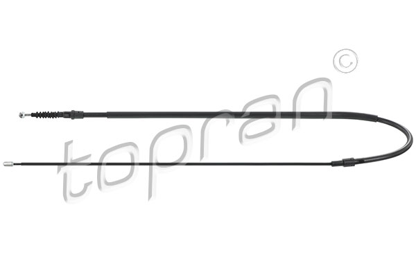 Cable, parking brake - 111 292 TOPRAN