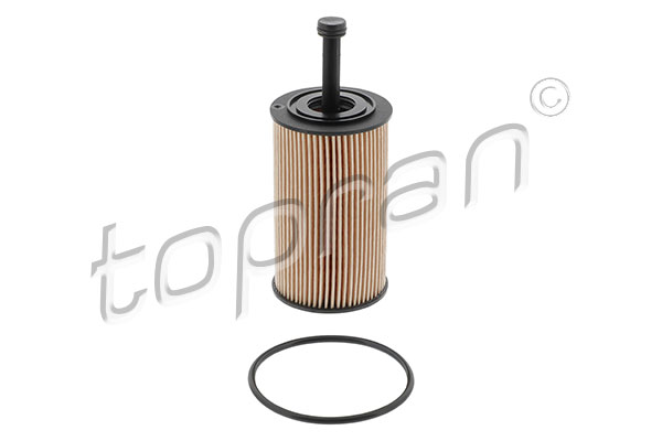 alyvos filtras - 720 802 TOPRAN