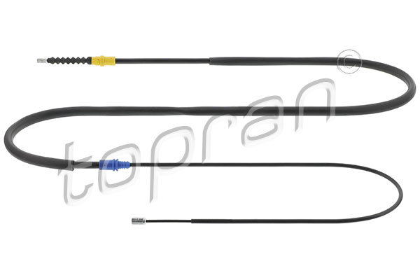 Cable, parking brake - 723 602 TOPRAN
