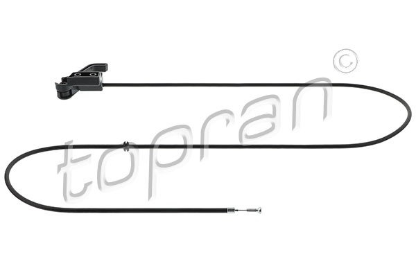 Bonnet Cable - 410 251 TOPRAN