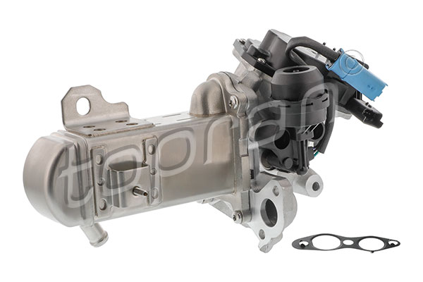 Radiatore, Ricircolo gas scarico - 723 952 TOPRAN