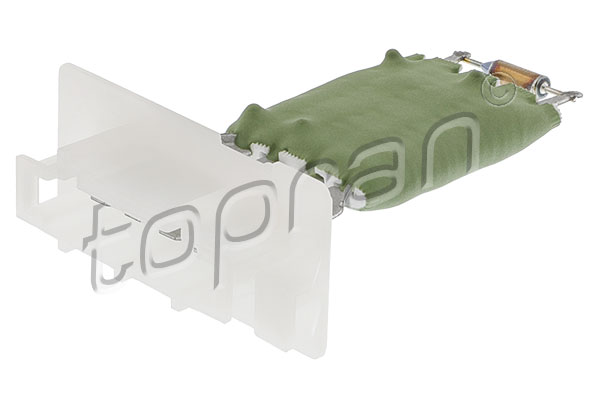 Resistor, interior blower - 504 054 TOPRAN
