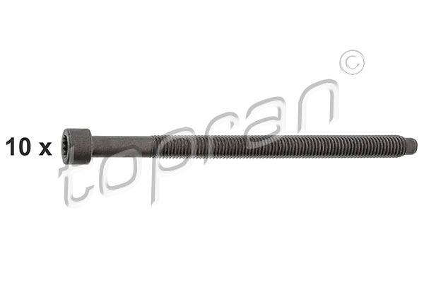 Bolt Kit, cylinder head - 109 676 TOPRAN