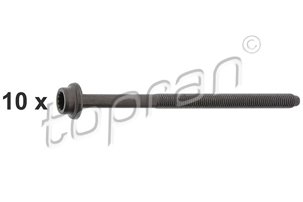 Kit bulloni testata - 109 548 TOPRAN