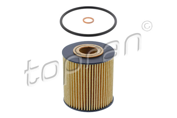 Oil Filter - 500 916 TOPRAN