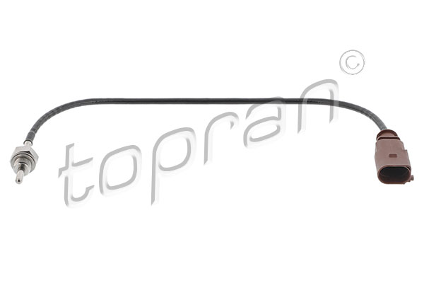 Sensore, Temperatura gas scarico - 120 429 TOPRAN