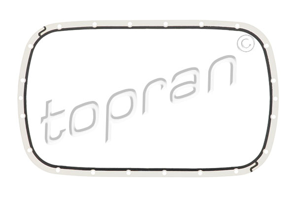 Seal, automatic transmission oil sump - 500 787 TOPRAN