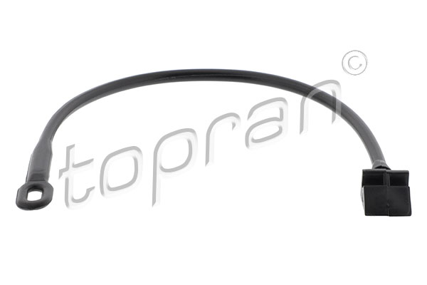 Fascetta fissaggio, Copertura vano di carico - 102 672 TOPRAN