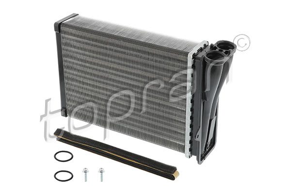 Heat Exchanger, interior heating - 724 330 TOPRAN
