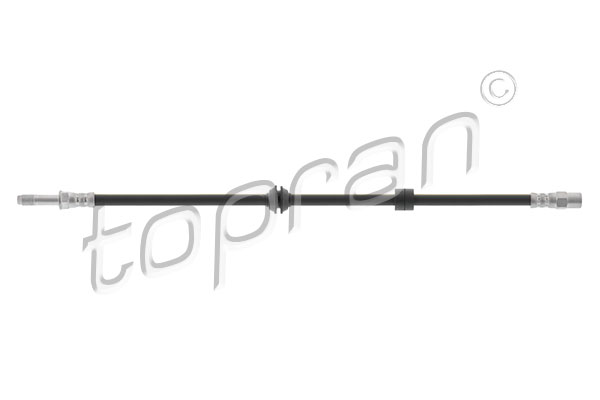 Flessibile del freno - 110 401 TOPRAN