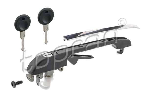 Door Handle - 104 175 TOPRAN