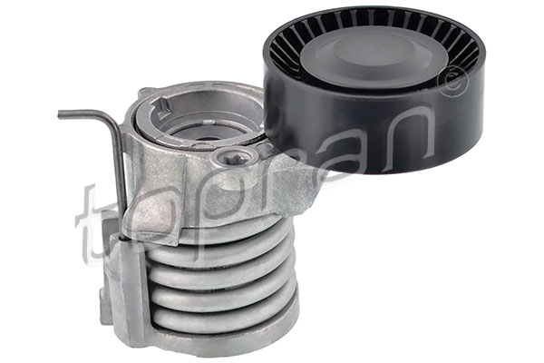 Belt Tensioner, V-ribbed belt - 115 462 TOPRAN