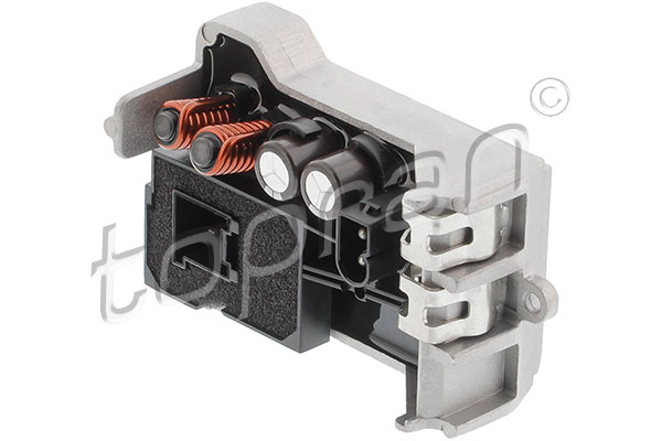 Regulator, passenger compartment fan - 408 464 TOPRAN