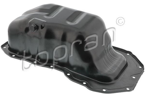 Oil sump - 601 802 TOPRAN