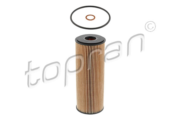Filtro olio - 400 990 TOPRAN