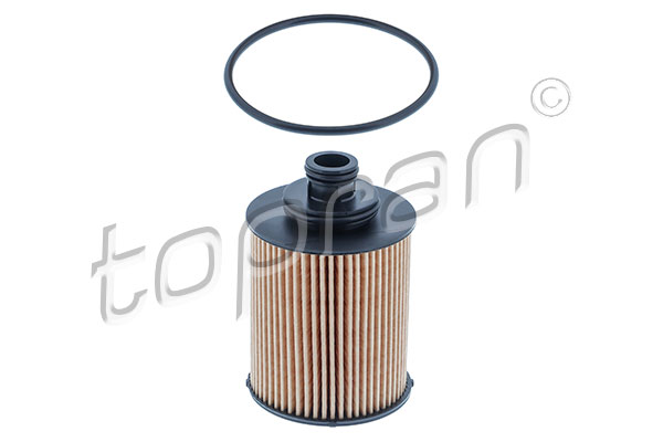 Filtro olio - 207 432 TOPRAN
