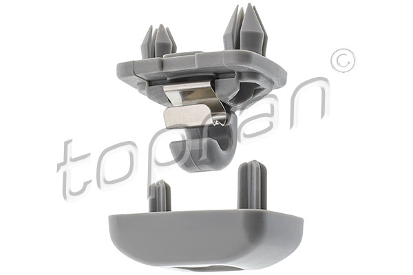 Holder, sun visor - 120 590 TOPRAN