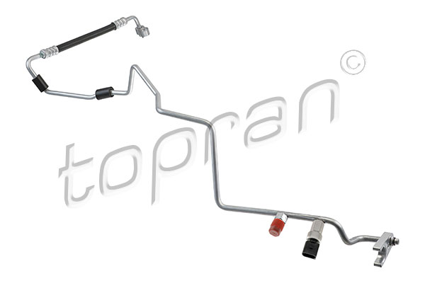 High-/Low Pressure Line, air conditioning - 119 994 TOPRAN