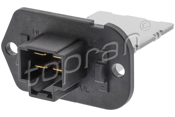 Resistor, interior blower - 821 951 TOPRAN