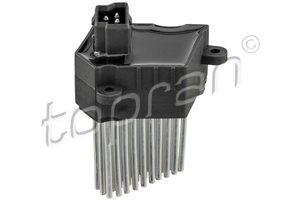 Regulator, passenger compartment fan - 501 845 TOPRAN