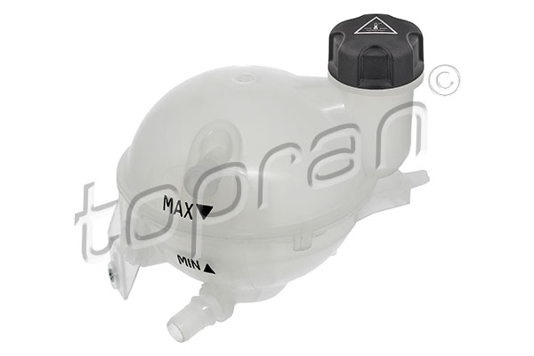 Expansion Tank, coolant - 724 067 TOPRAN