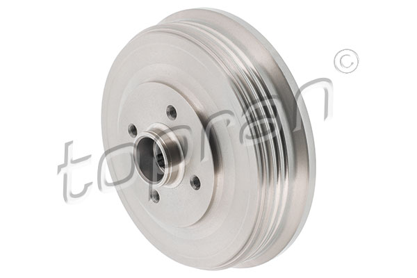 Brake Drum - 112 138 TOPRAN