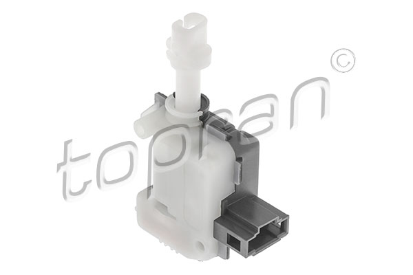 Control, central locking system - 115 156 TOPRAN