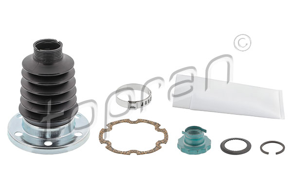 Bellow Set, drive shaft - 109 696 TOPRAN