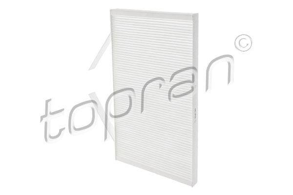 Filter, interior air - 105 763 TOPRAN